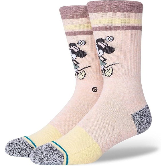 Stance Disney Minnie Mouse Socks Novelty Crew Socks Character Small - Picture 1 of 6